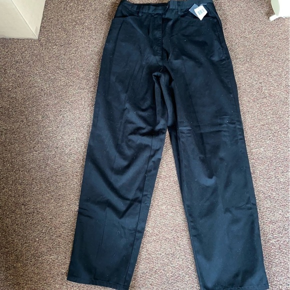 NWT Style & Co. Wrinkle free twill black slacks will make you look great. New. - Picture 7 of 8